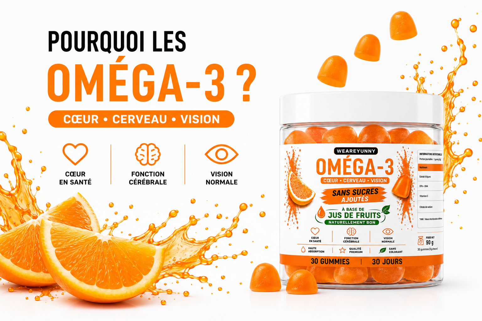Oméga-3 : huile de poisson ou algues marines — quelle source choisir selon votre profil ?