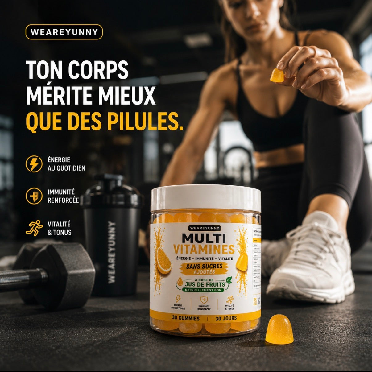 🌞 Pourquoi les Vitamines ?