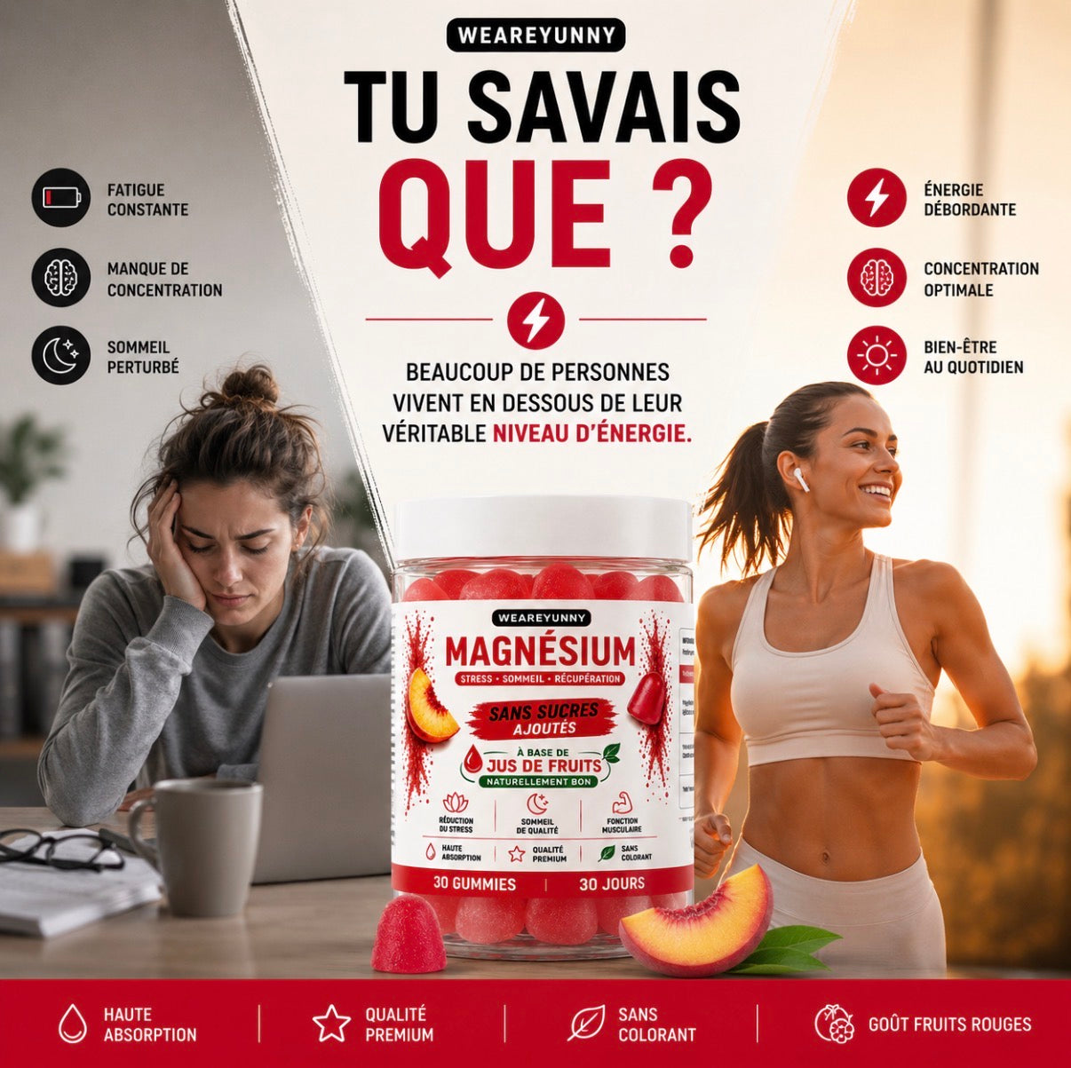 😌 Pourquoi le Magnésium ?