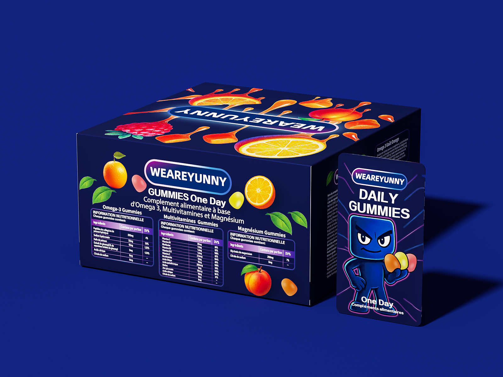 PACK ONE DAY GUMMIES