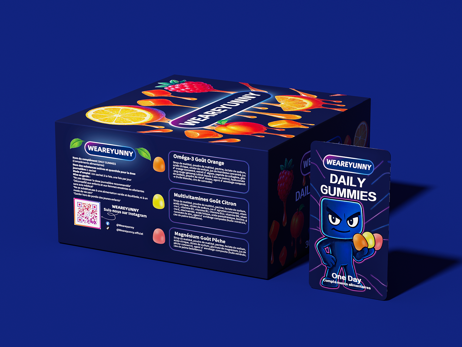 PACK ONE DAY GUMMIES