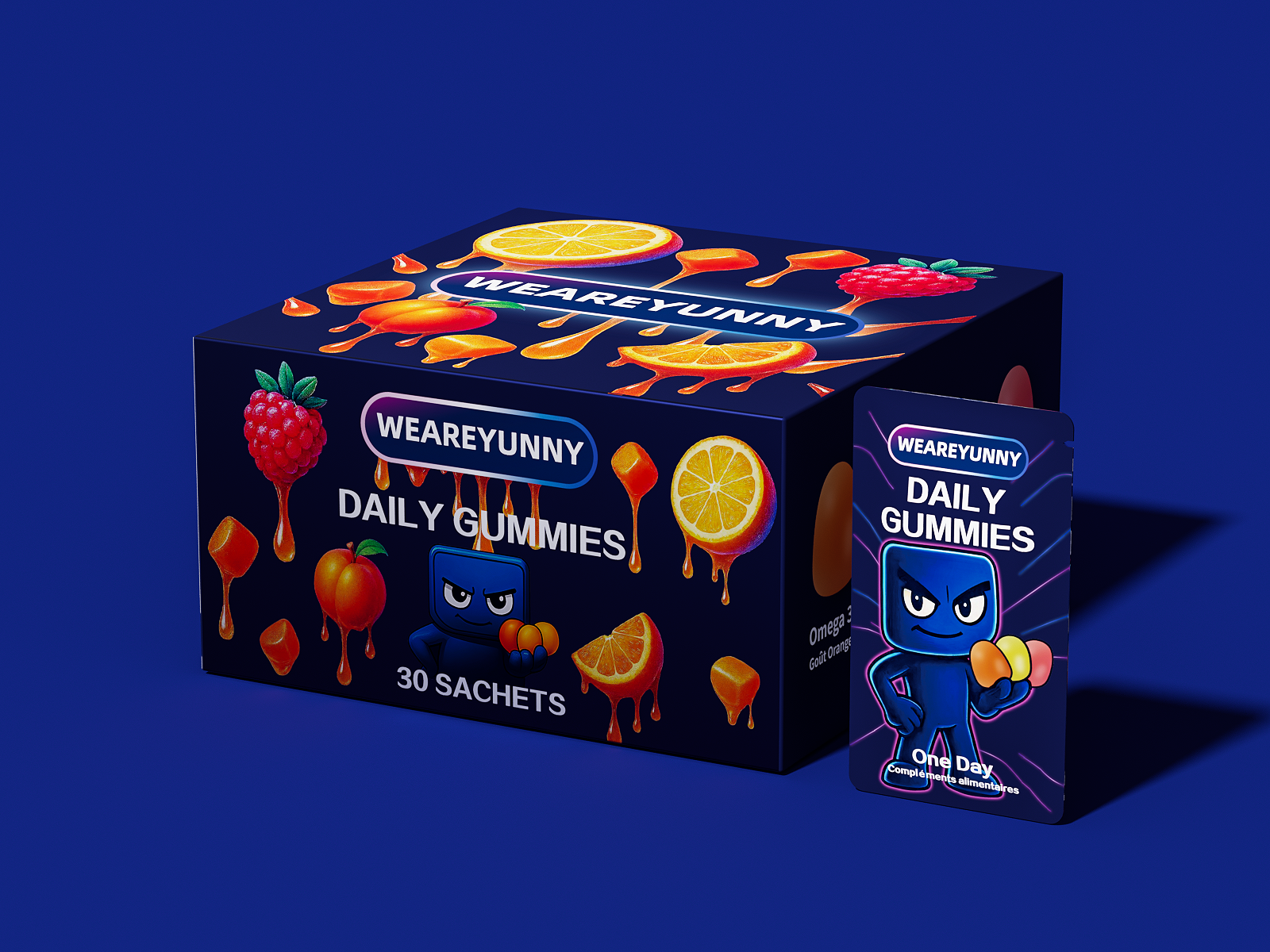 PACK ONE DAY GUMMIES