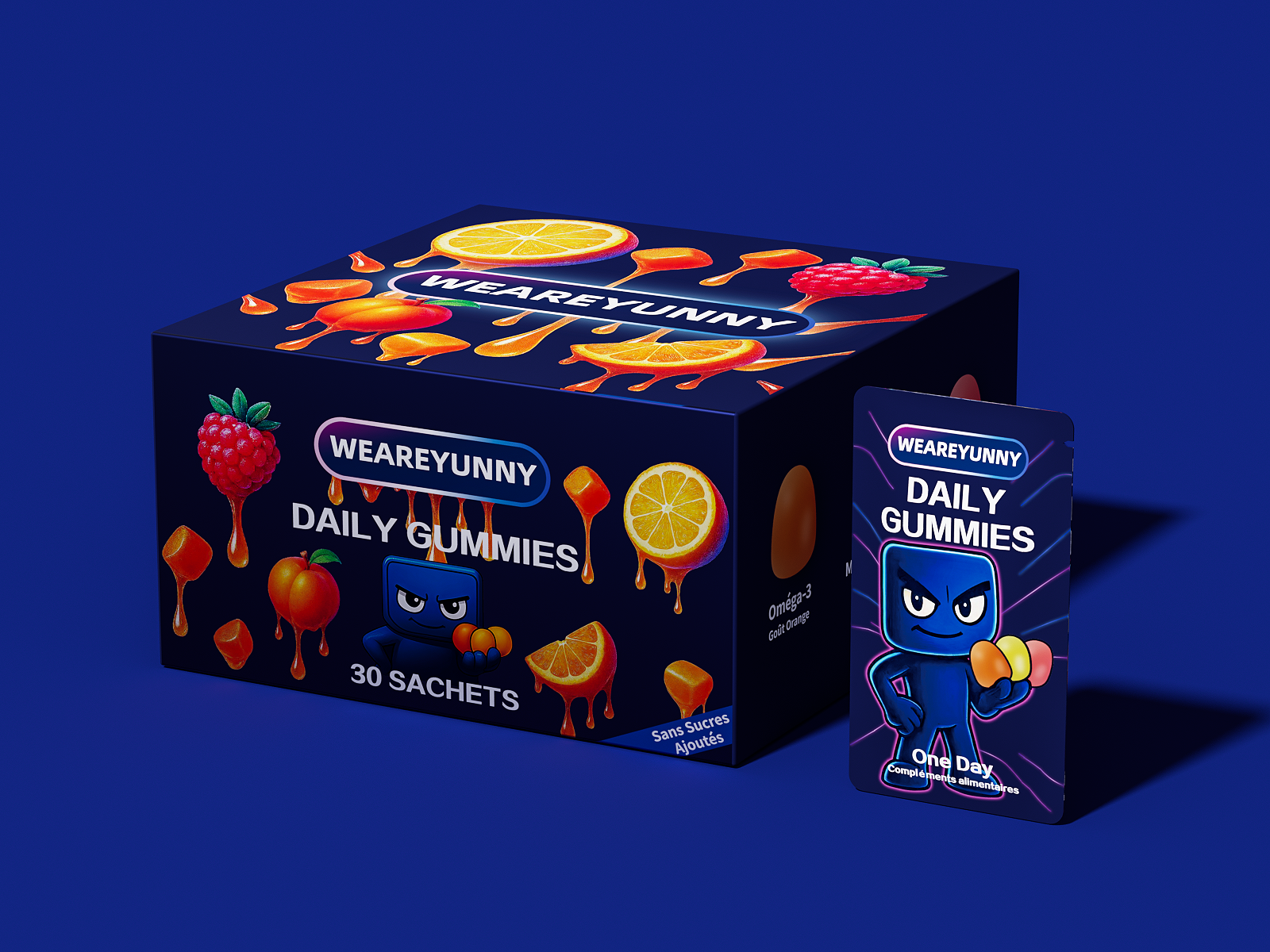 PACK ONE DAY GUMMIES