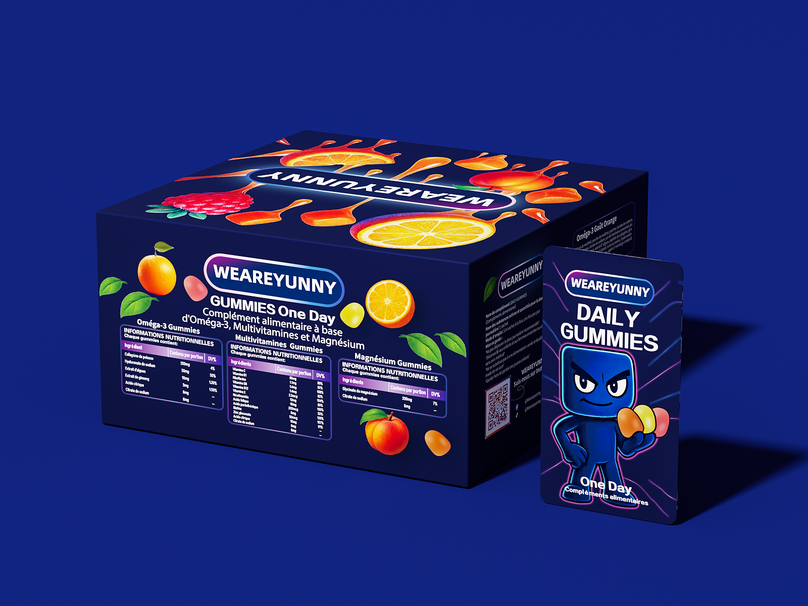 PACK ONE DAY GUMMIES