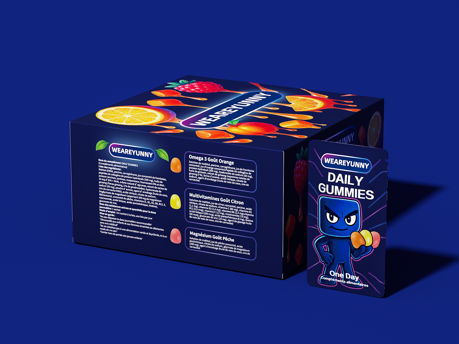 PACK ONE DAY GUMMIES
