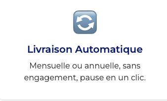 Notre abonnement mensuel garantit un rythme parfait :
➡️ 30 jours = 30 sachets
➡️ Chaque mois, ta box arrive automatiquement
➡️ Aucun oubli, aucun stress, aucune rupture personnelle

Tu consommes un sachet par jour, et avant même que tu arrives au dernier, la prochaine box est déjà en route. On s’engage à ce que tu ne sois jamais sans gummies, pour une routine stable, continue et vraiment efficace.