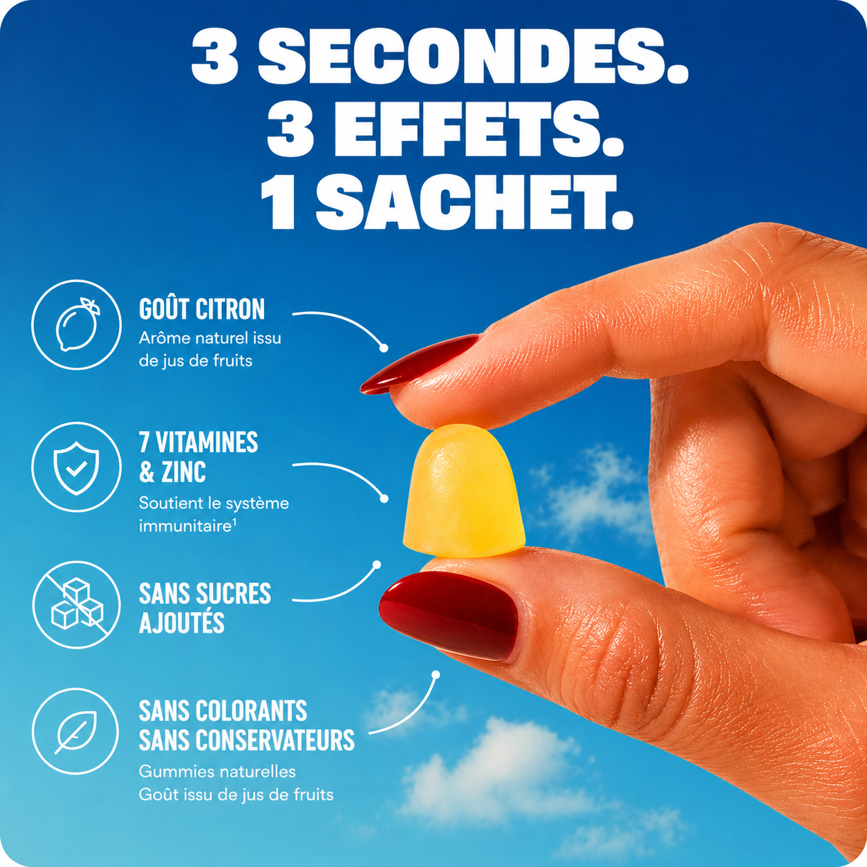 Pack Test 5 Sachets