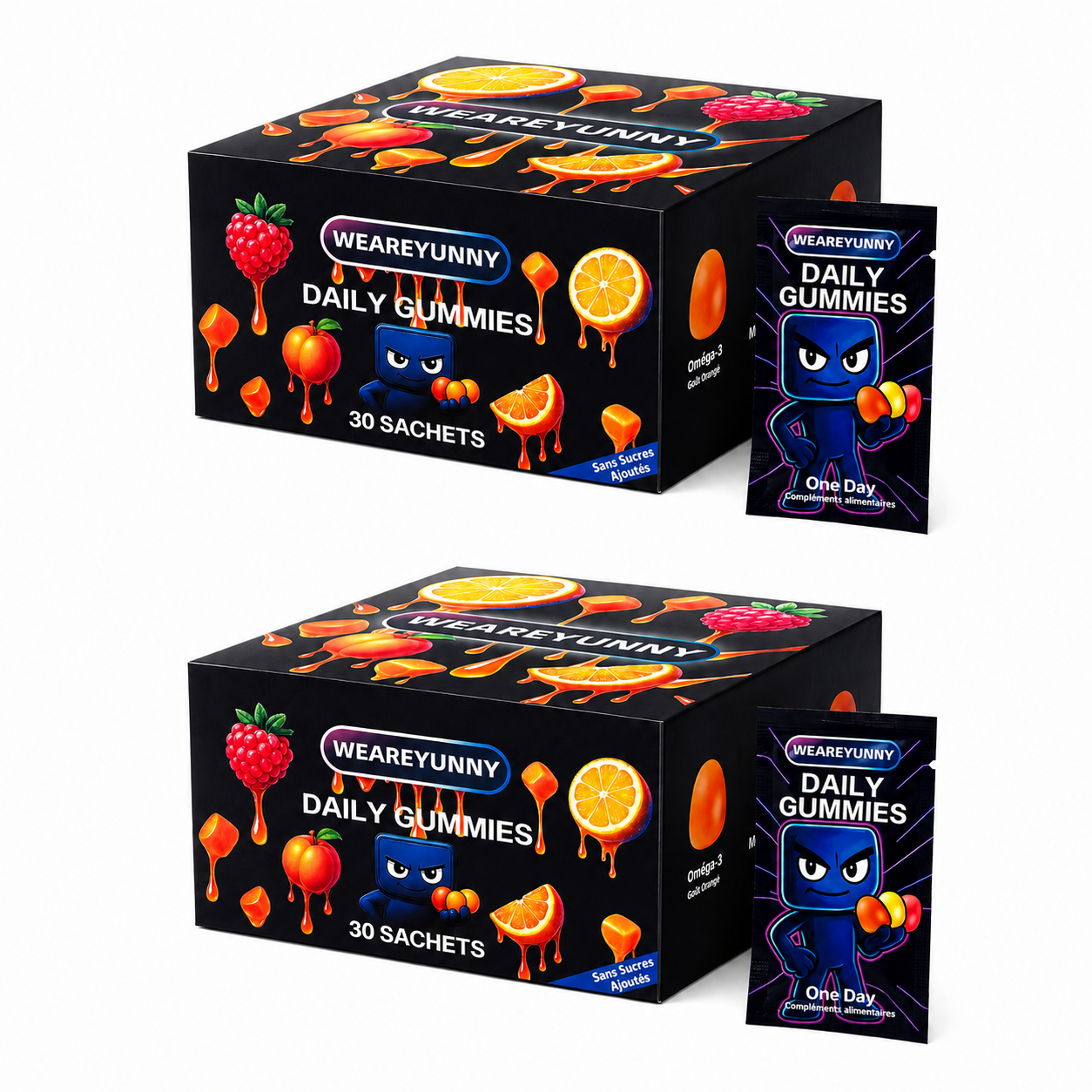 PACK GOMINOLAS UN DÍA