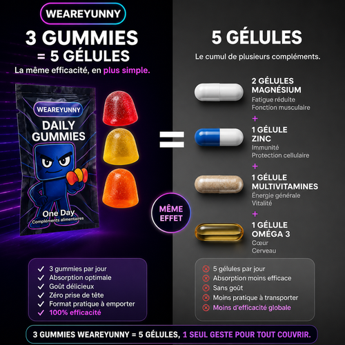 Box Routine 30 Sachets 3 en 1