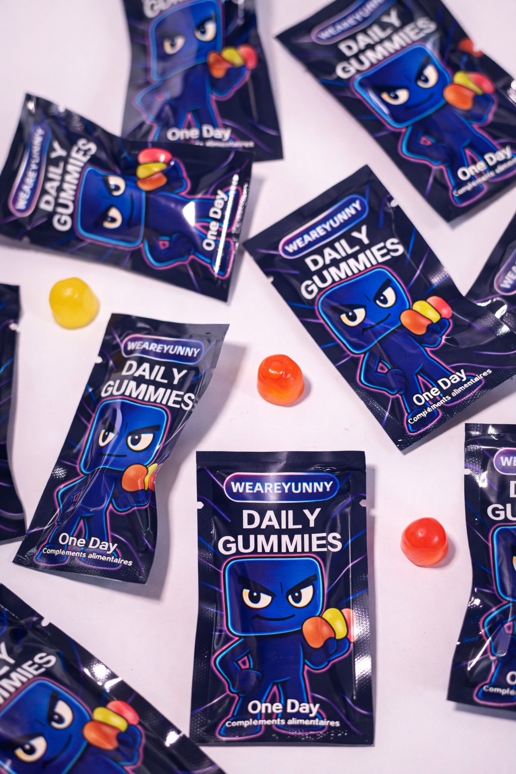 Pack Test 5 Sachets