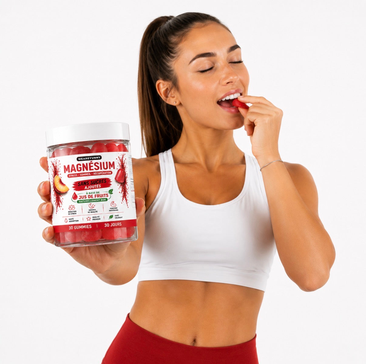 Magnésium bisglycinate 30 gummies