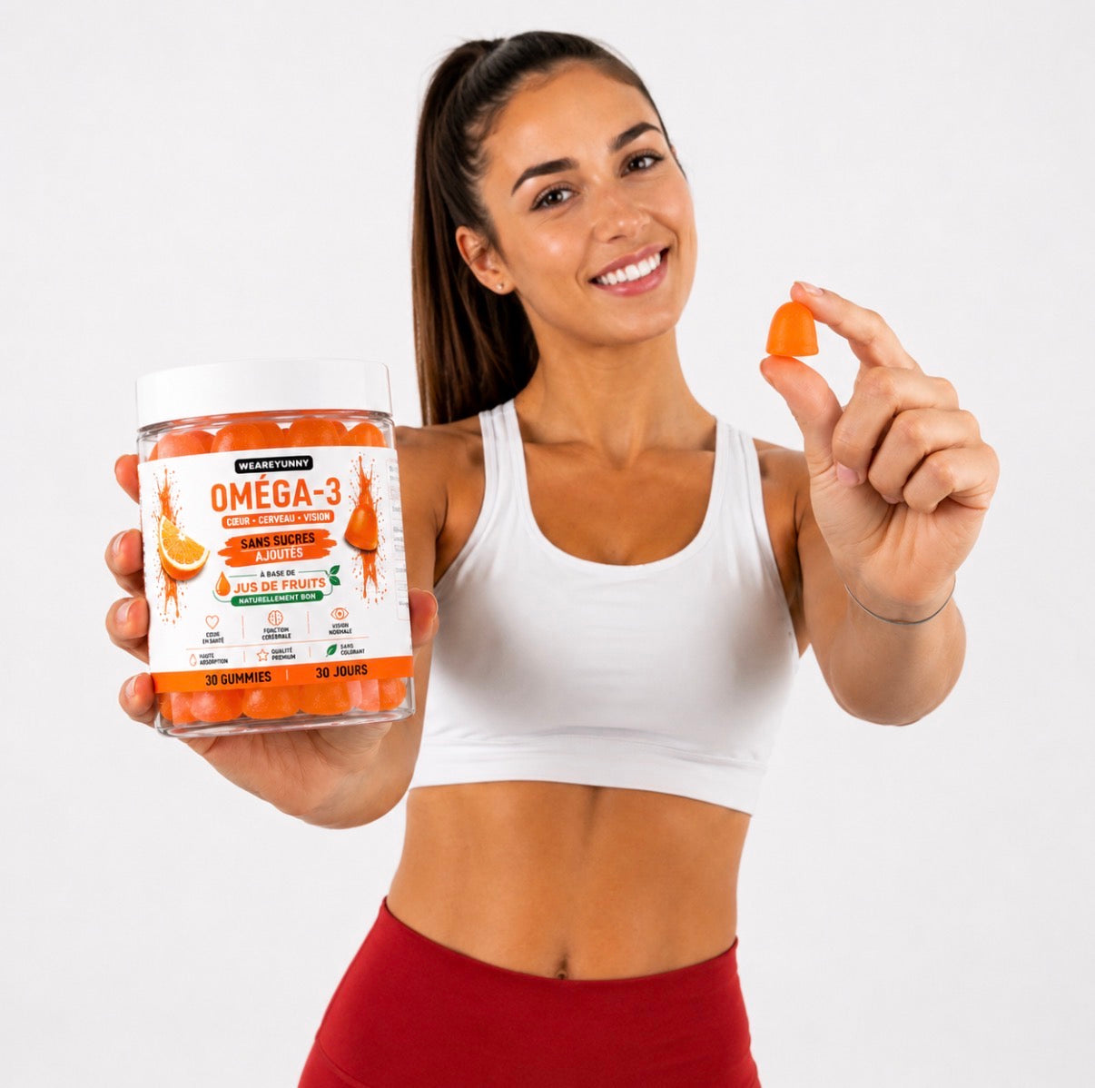 Oméga-3 30 gummies