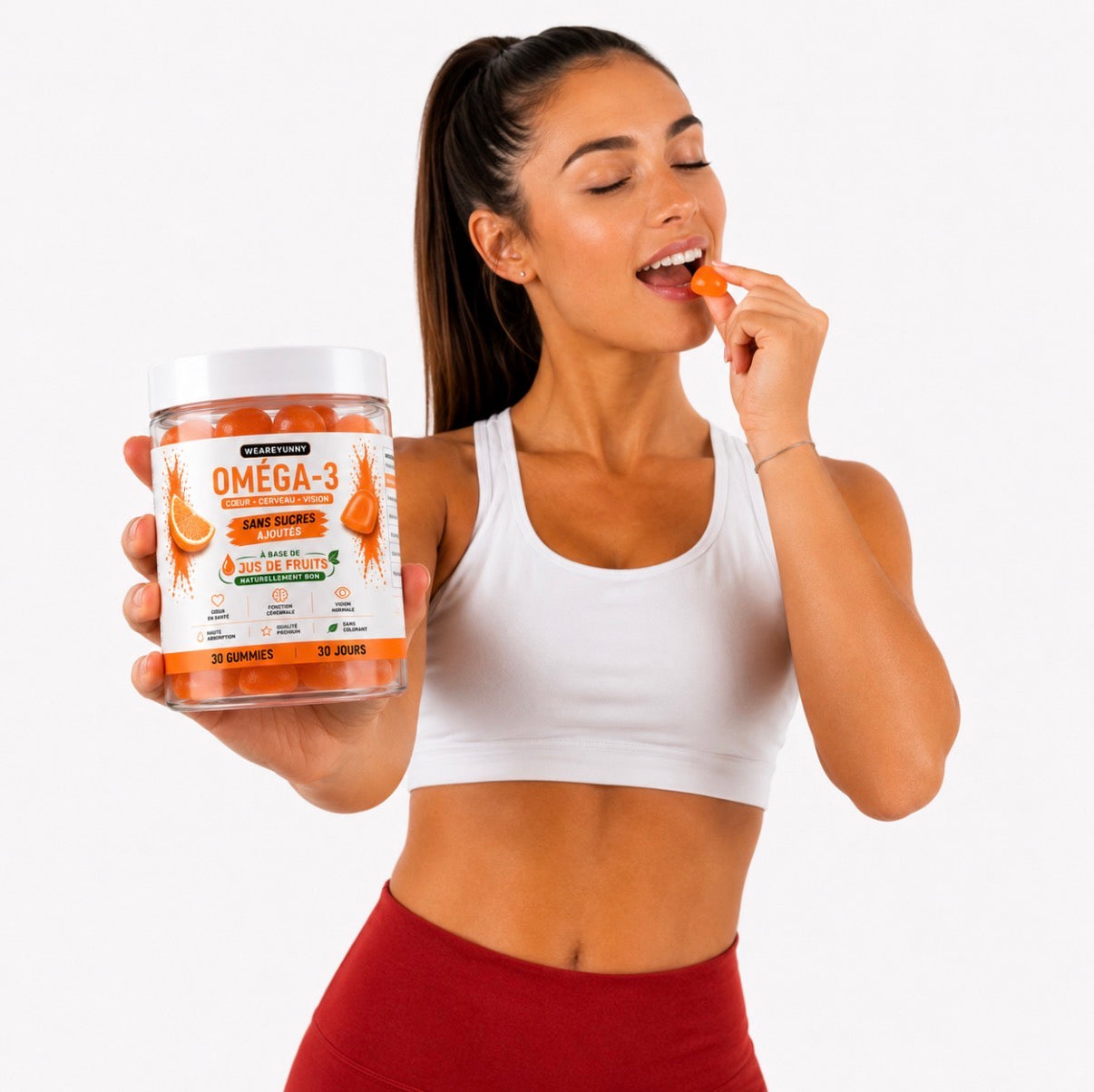 Oméga-3 30 gummies