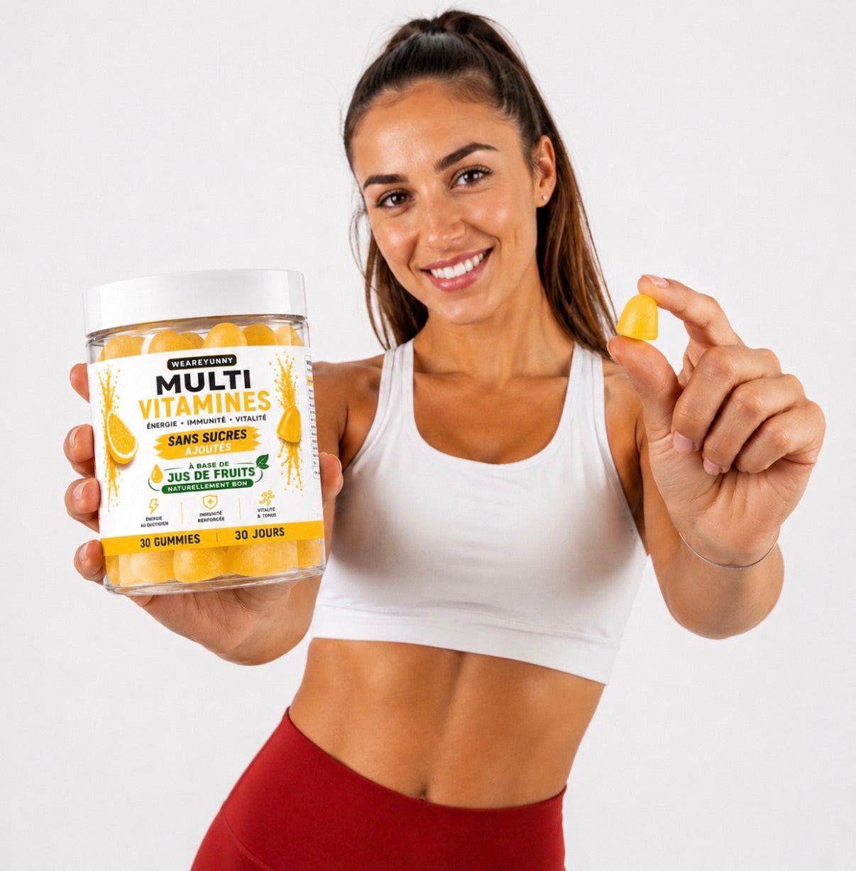 Multivitamines + Zinc 30 gummies