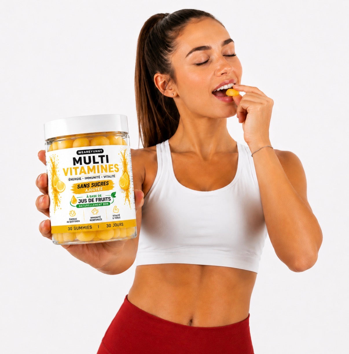 Multivitamines + Zinc 30 gummies