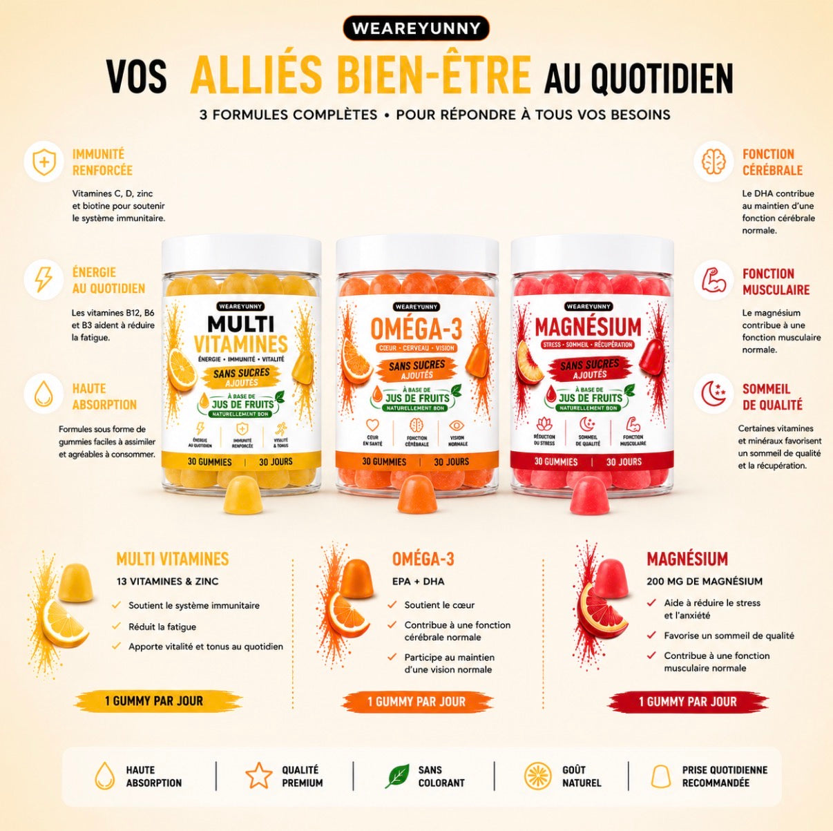 Pack complet 3 en 1