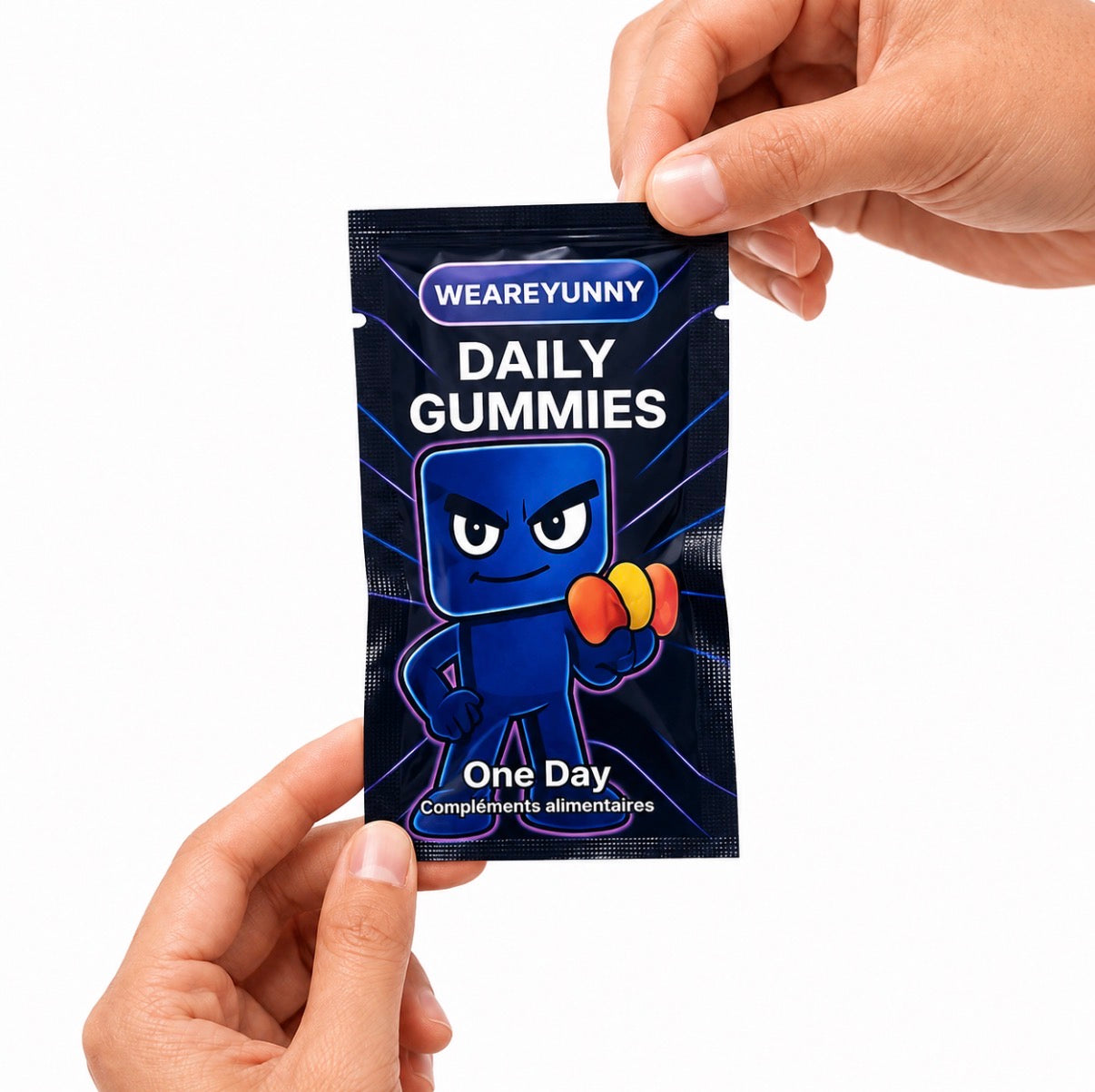 Pack Test 5 Sachets