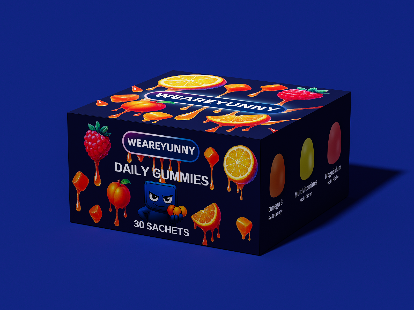 PACK ONE DAY GUMMIES