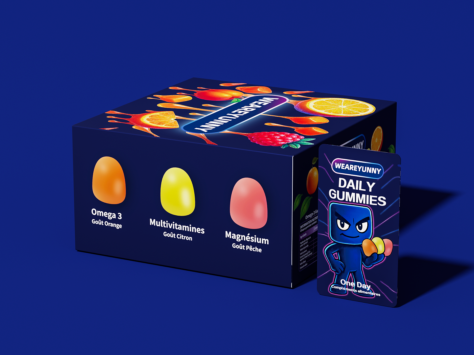 PACK ONE DAY GUMMIES