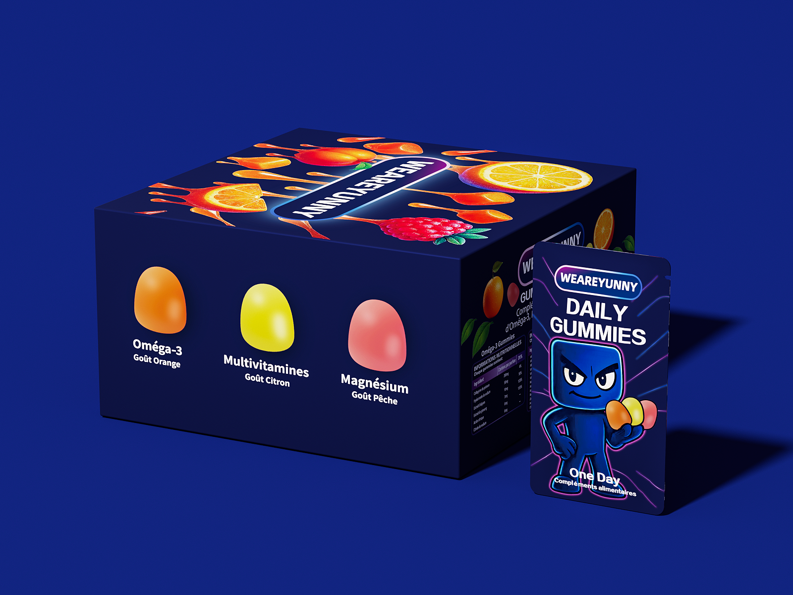 PACK ONE DAY GUMMIES